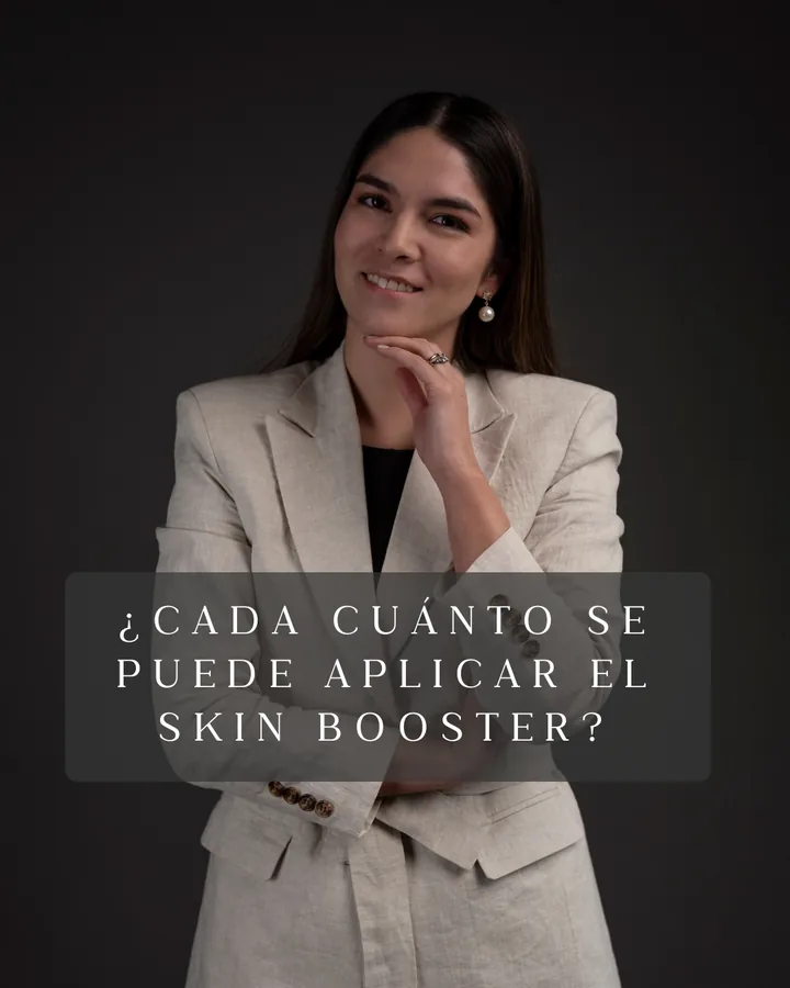 Publicación: ¿cada cuánto se puede aplicar el skin booster?