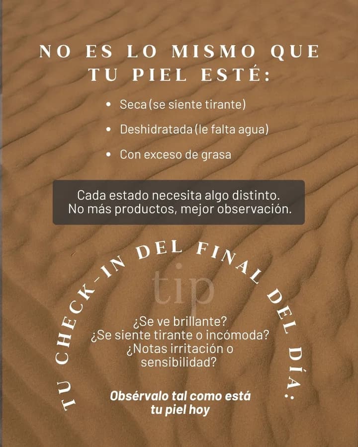 Publicación: el check-in del final del día para observar tu piel