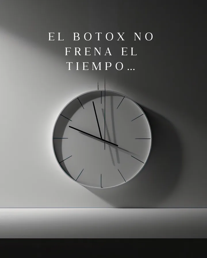 Publicación: el botox no frena el tiempo