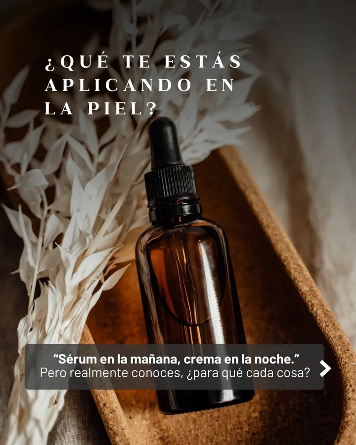 Publicación: ¿qué te estás aplicando en la piel?