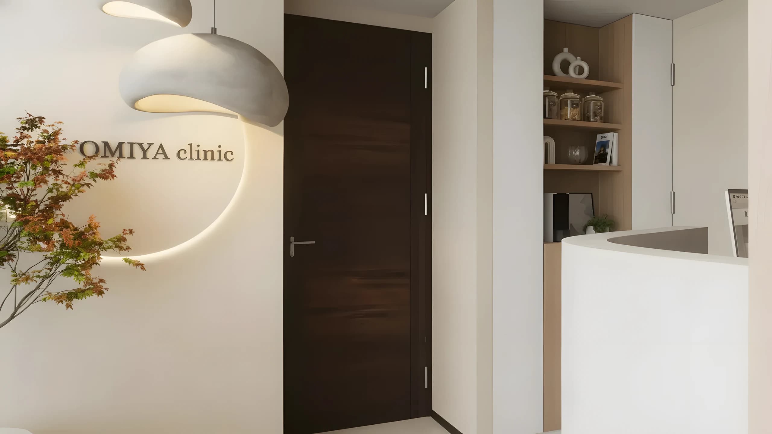 Atmósfera de bienestar en Omiya Clinic